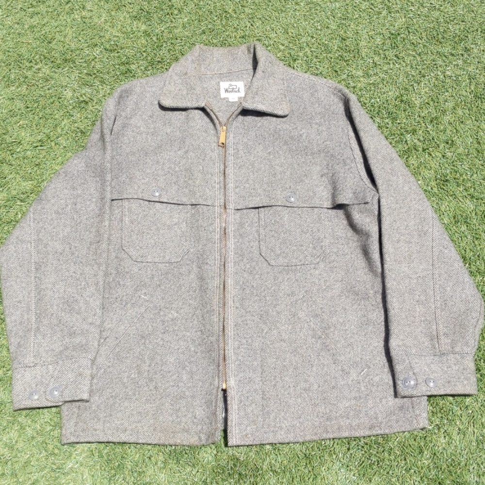 Vintage Woolrich chore coat